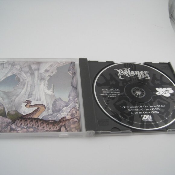 Yes : Relayer (CD) (Atlantic) (1974) (Digitally Remastered by George Marino) - Picture 4 of 4